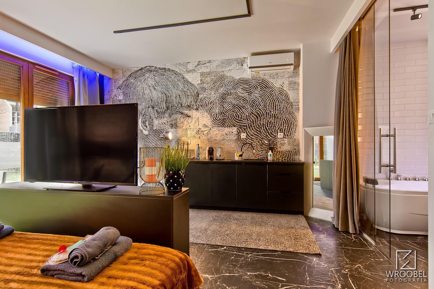 Jacuzzi Rakowicka Top Apartments Krakow Exterior photo